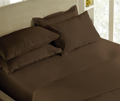 Maspar Cotton Solid Double Bedsheet