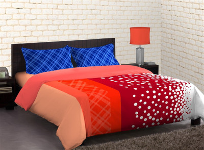 20% OFF on Home Expressions USA Cotton Printed Double Bedsheet 1 Bed Sheet, 2 Pillow Covers, Multicolor 20% OFF on Home Expressions USA Cotton Printed Double Bedsheet 1 Bed Sheet, 2 Pillow Covers, Multicolor