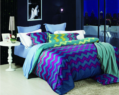 20% OFF on Maishaa Cotton Geometric Double Bedsheet