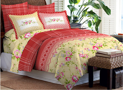 10% OFF on Bombay Dyeing Cotton Printed Double Bedsheet 1 Bedsheet, 2 Pillow Covers 10% OFF on Bombay Dyeing Cotton Printed Double Bedsheet 1 Bedsheet, 2 Pillow Covers