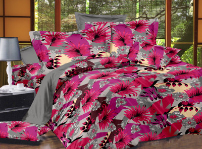 66% OFF on Urban Style Cotton Floral Double Bedsheet 1 Bedsheet, 2 Pillow covers, Pink 66% OFF on Urban Style Cotton Floral Double Bedsheet 1 Bedsheet, 2 Pillow covers, Pink