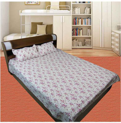 18% OFF on The Fancy Mart Cotton Printed Double Bedsheet 1 Double Bed Sheet With 2 Pillow Cover, Multicolour 18% OFF on The Fancy Mart Cotton Printed Double Bedsheet 1 Double Bed Sheet With 2 Pillow Cover, Multicolour