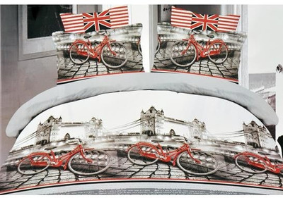 59% OFF on Sapphire Polycotton Printed Double Fitted Bedsheet 59% OFF on Sapphire Polycotton Printed Double Fitted Bedsheet