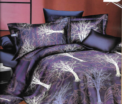 61% OFF on Fabloom Polycotton Printed Double Bedsheet