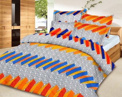 50% OFF on Mark Home Cotton Double Bedsheet