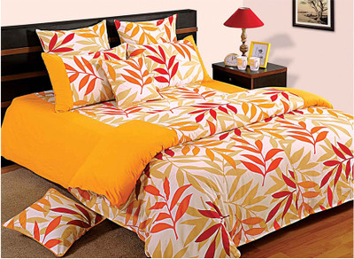 25% OFF on Swayam Cotton Printed Single Bedsheet
