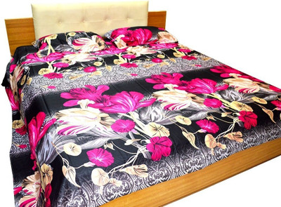 48% OFF on Flemingo Cotton Floral King Bedsheet 48% OFF on Flemingo Cotton Floral King Bedsheet
