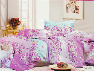 60% OFF on Valtellina Cotton Floral Double Bedsheet
