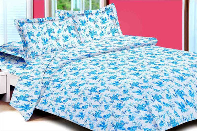 41% OFF on Urban Style Cotton Floral Double Bedsheet 1 Bedsheet, Multicolor 41% OFF on Urban Style Cotton Floral Double Bedsheet 1 Bedsheet, Multicolor