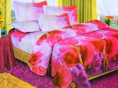 38% OFF on Dekor World Polycotton Floral Double Bedsheet 38% OFF on Dekor World Polycotton Floral Double Bedsheet