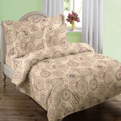Swaas Cotton Printed Single Bedsheet Swaas Cotton Printed Single Bedsheet