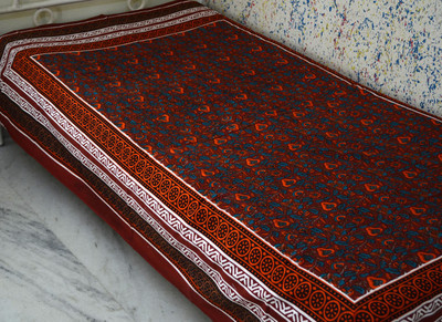 35% OFF on DFR Cotton Printed Single Bedsheet