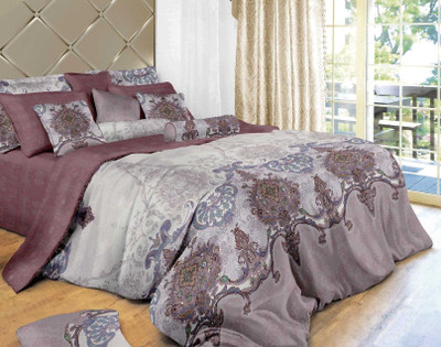 14% OFF on Zyne Polyester Abstract Double Bedsheet 14% OFF on Zyne Polyester Abstract Double Bedsheet