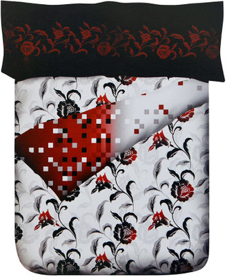49% OFF on At Home Floral Double Quilt & Comforter 49% OFF on At Home Floral Double Quilt & Comforter