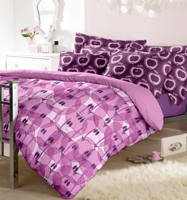 15% OFF on Raymond Cotton Printed Double Bedsheet 1Double Bedsheet, 2 Pillow Cover, Multicolor