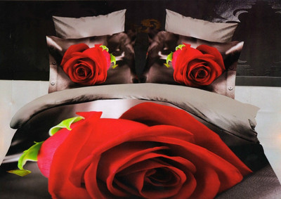 45% OFF on Zigma Collections Cotton Printed Double Bedsheet