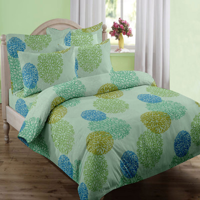 Swaas Cotton Printed King Bedsheet Swaas Cotton Printed King Bedsheet