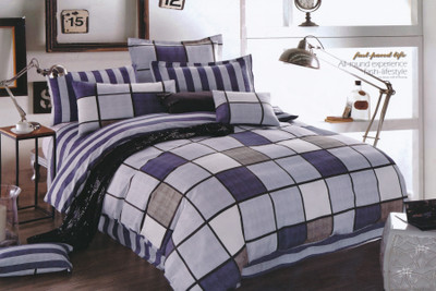 20% OFF on New Castle Cotton Abstract Single Bedsheet 20% OFF on New Castle Cotton Abstract Single Bedsheet