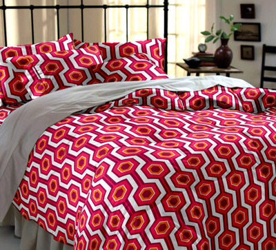 25% OFF on Home Ecstasy Cotton Geometric Double Bedsheet 25% OFF on Home Ecstasy Cotton Geometric Double Bedsheet