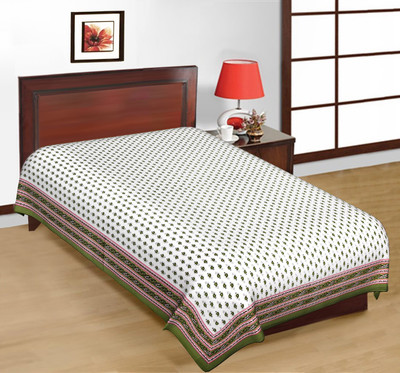 72% OFF on Shop Rajasthan Cotton Printed Single Bedsheet