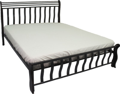 56% OFF on MilanoHome Cotton Embroidered Double Bedsheet