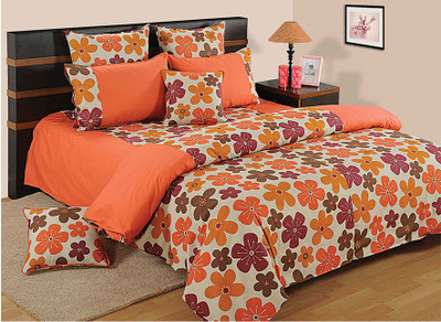 16% OFF on Swayam Cotton Printed Double Bedsheet