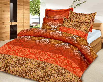 50% OFF on Mark Home Cotton Double Bedsheet