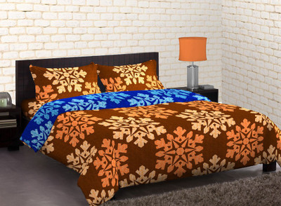 20% OFF on Home Expressions USA Polyester Printed Single Bedsheet 1 Bed Sheet, 1 Pillow Covers, Multicolor 20% OFF on Home Expressions USA Polyester Printed Single Bedsheet 1 Bed Sheet, 1 Pillow Covers, Multicolor