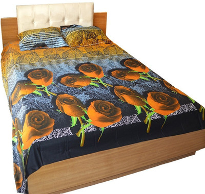 52% OFF on Flemingo Cotton Floral King Bedsheet 52% OFF on Flemingo Cotton Floral King Bedsheet