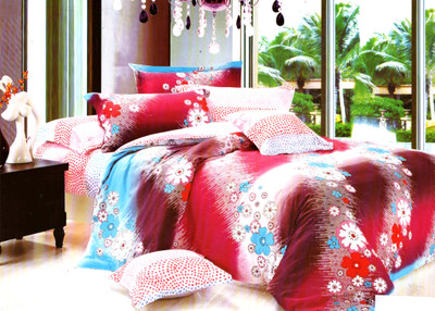 4% OFF on Skilin Cotton Printed Double Bedsheet 4% OFF on Skilin Cotton Printed Double Bedsheet