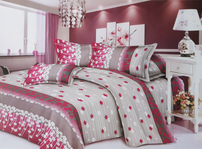 60% OFF on Urban Style Polycotton Floral Double King Bedsheet