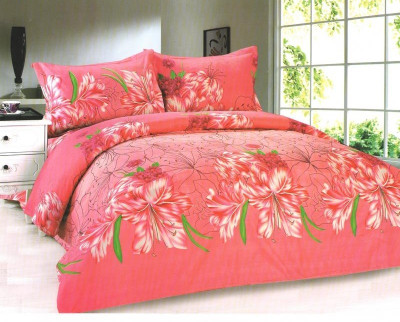53% OFF on Groovy Polycotton Printed Double Bedsheet