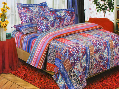 66% OFF on Dekor World Polycotton Floral Double Bedsheet 66% OFF on Dekor World Polycotton Floral Double Bedsheet