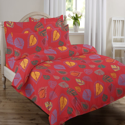 Swaas Cotton Printed Single Bedsheet Swaas Cotton Printed Single Bedsheet