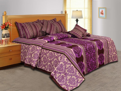 47% OFF on Fortune Furniture Cotton Double Bedsheet