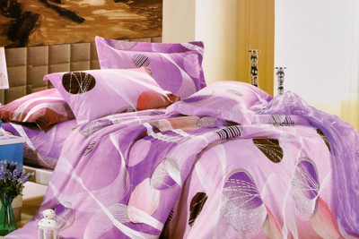 74% OFF on Valtellina Polyester Checkered Double Bedsheet