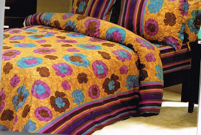 34% OFF on Lali Prints Cotton Floral Double Bedsheet 1 Bedsheets, 2 Pillow covers, Yellow 34% OFF on Lali Prints Cotton Floral Double Bedsheet 1 Bedsheets, 2 Pillow covers, Yellow