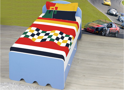 Bombay Dyeing Cotton Printed Single Bedsheet 1 Pillow Cover, 1 Bedsheet