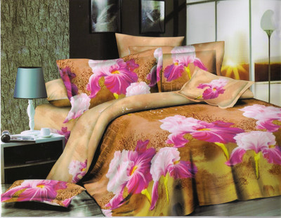 41% OFF on Skap Polycotton Floral Double Bedsheet