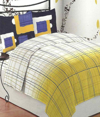 Bombay Dyeing Cotton Printed Double Bedsheet