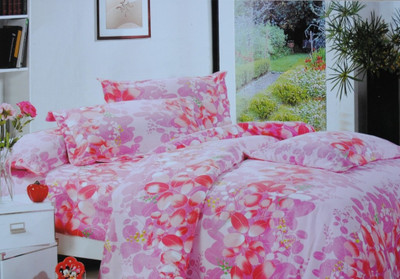 80% OFF on Valtellina Cotton Abstract Single Bedsheet 80% OFF on Valtellina Cotton Abstract Single Bedsheet