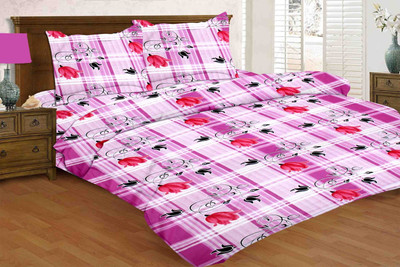 64% OFF on Natural Cotton Printed Double Bedsheet 64% OFF on Natural Cotton Printed Double Bedsheet
