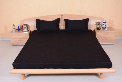 50% OFF on Ctm Textile Mills Solid Double Bedsheet