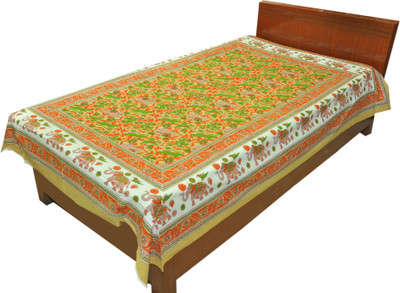 77% OFF on Shop Rajasthan Cotton Animal Single Bedsheet