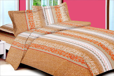 53% OFF on Urban Style Cotton Abstract Double Bedsheet Bedsheet, Beige 53% OFF on Urban Style Cotton Abstract Double Bedsheet Bedsheet, Beige