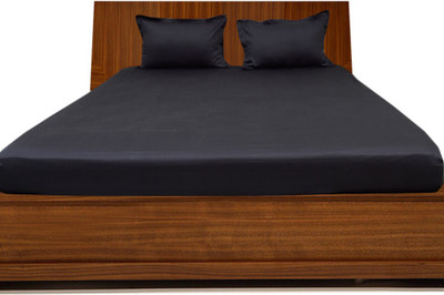 10% OFF on LNT Cotton Plain Single Bedsheet