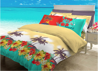 10% OFF on Bombay Dyeing Cotton Printed Double Bedsheet 1 Bedsheet, 2 Pillow Covers 10% OFF on Bombay Dyeing Cotton Printed Double Bedsheet 1 Bedsheet, 2 Pillow Covers