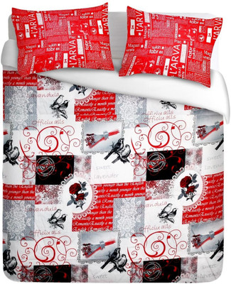 74% OFF on Cenizas Satin Abstract Double Bedsheet 1 Double Bedsheet, 2 Pillow Covers, Black 74% OFF on Cenizas Satin Abstract Double Bedsheet 1 Double Bedsheet, 2 Pillow Covers, Black