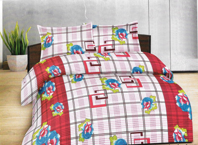 25% OFF on Goodwill Cotton Printed Double Bedsheet 1Bedsheet, 2Pillow cover, Multicolor 25% OFF on Goodwill Cotton Printed Double Bedsheet 1Bedsheet, 2Pillow cover, Multicolor
