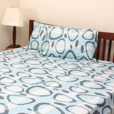 55% OFF on Home and Bazaar Cotton Floral Double Fitted Bedsheet 55% OFF on Home and Bazaar Cotton Floral Double Fitted Bedsheet